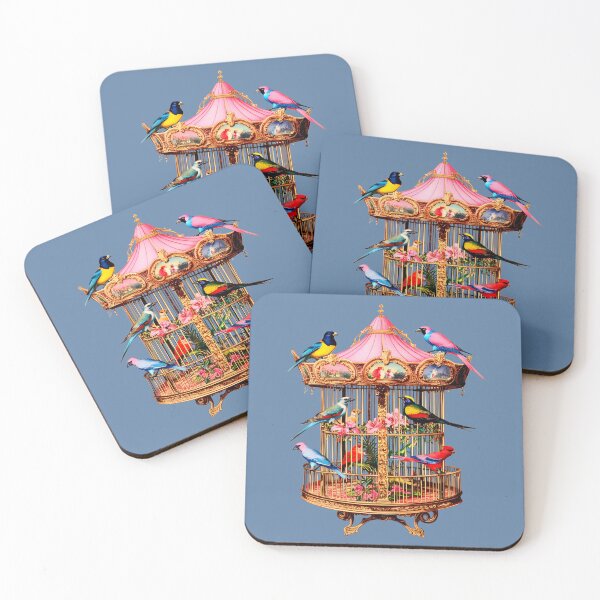 Item preview, Vintage Carousel Birdcage designed and sold by dinaaaaaah.