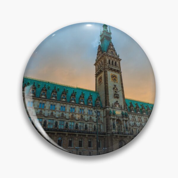 Item preview, The Hamburg Rathaus City Hall designed and sold by WorldScenery.