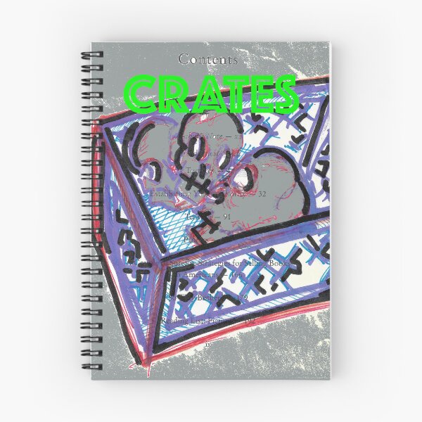 Item preview, Crates, hh5art designed and sold by hh5art.
