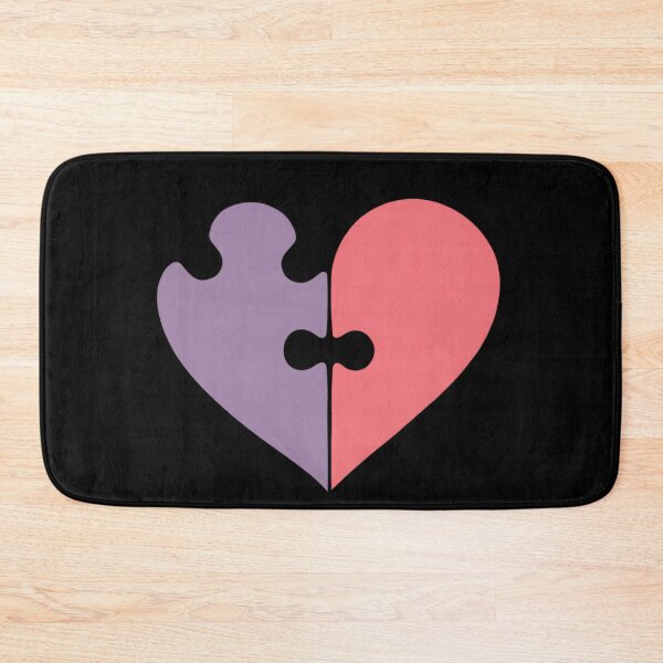 Item preview, Puzzle Piece Heart designed and sold by Itsheartshop.