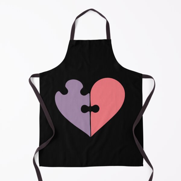 Item preview, Puzzle Piece Heart designed and sold by Itsheartshop.