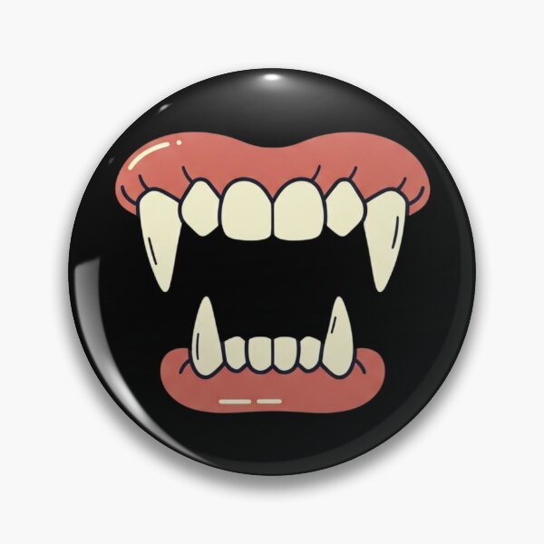 Item preview, Vampire teeth designed and sold by Tw1nsAIArt.