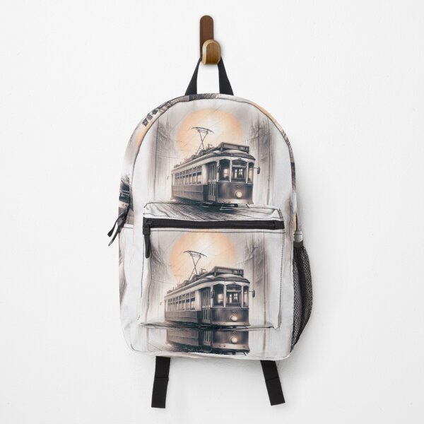 Item preview, Tram No.4 designed and sold by Gentle40Winks.