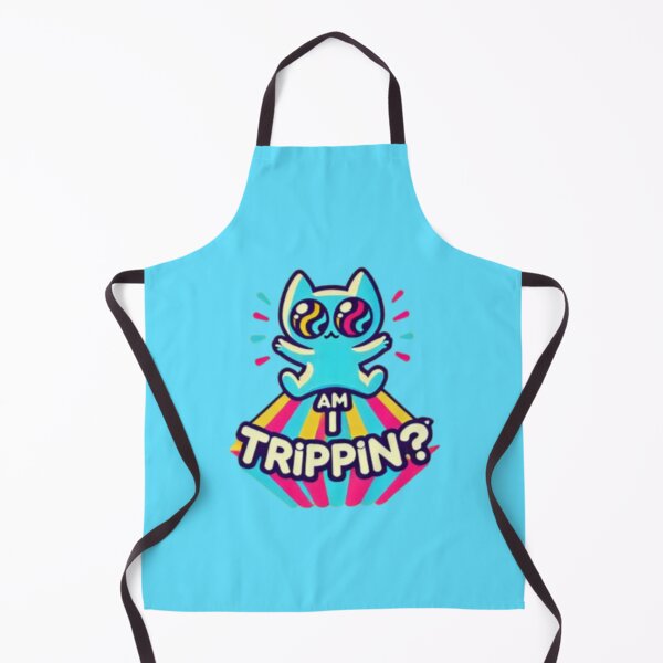 Item preview, Am I TRIPPIN'! Funny Psychedelic Kitty designed and sold by Shs-Kenya.