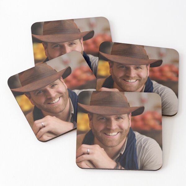 Item preview,  Josh Gates handsome designed and sold by mondy4.