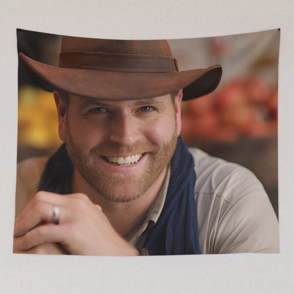 Item preview,  Josh Gates handsome designed and sold by mondy4.