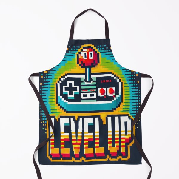 Item preview, Pixel Art Game Controller Art Print - Retro Gaming & 8-Bit Wall Decor Gift designed and sold by ImagineRainbows.