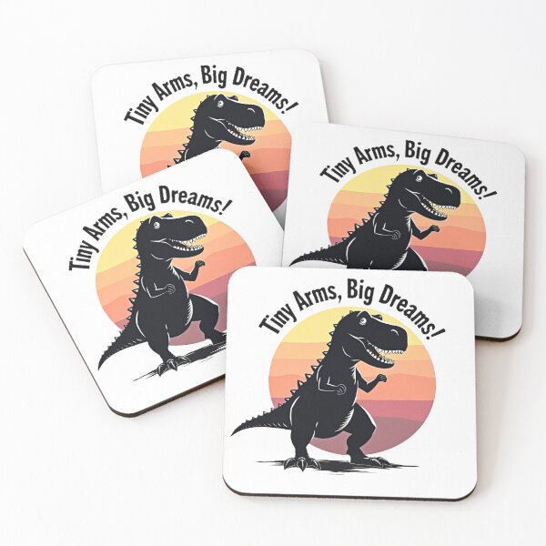 Item preview, Funny T-Rex Tiny Arms Big Dreams Dinosaur designed and sold by ibobo4656.
