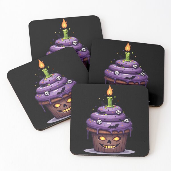 Item preview, Kawaii Goth Cupcake designed and sold by Itsheartshop.