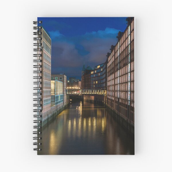 Item preview, River view of the HafenCity buildings in Hamburg designed and sold by WorldScenery.