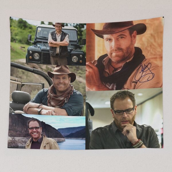 Item preview,  Josh Gates Signed designed and sold by mondy4.
