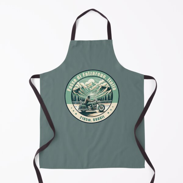 Artikelvorschau, Passo di Falzarego Italien Vintage Motorraddesign entworfen und verkauft von CynthiaGraphics.