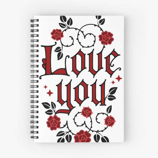 Item preview, Love You designed and sold by LettersCraft.