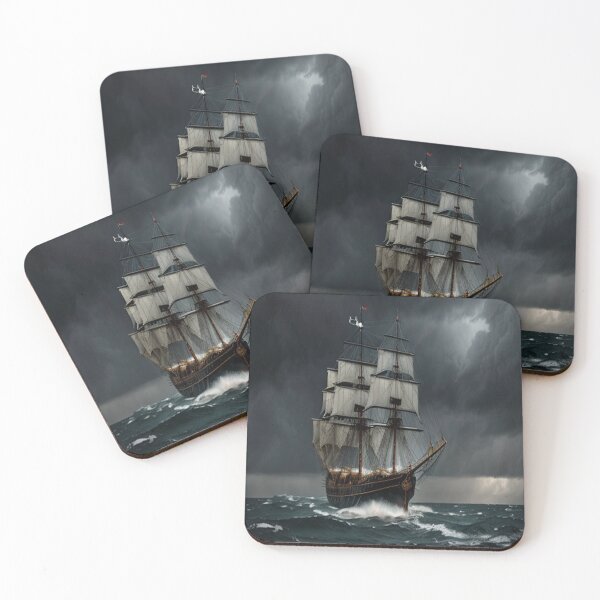 Item preview, Stormy seas designed and sold by Down Unda Store.