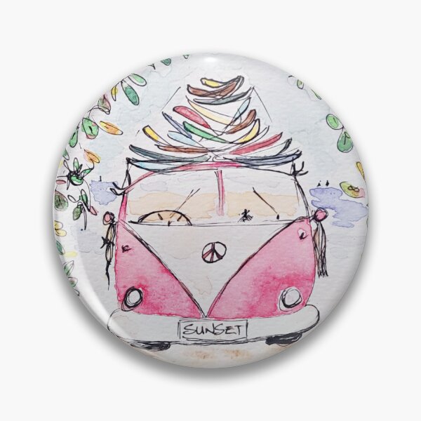 Item preview, SUNSET SURF WAGON designed and sold by SALTi2Art.