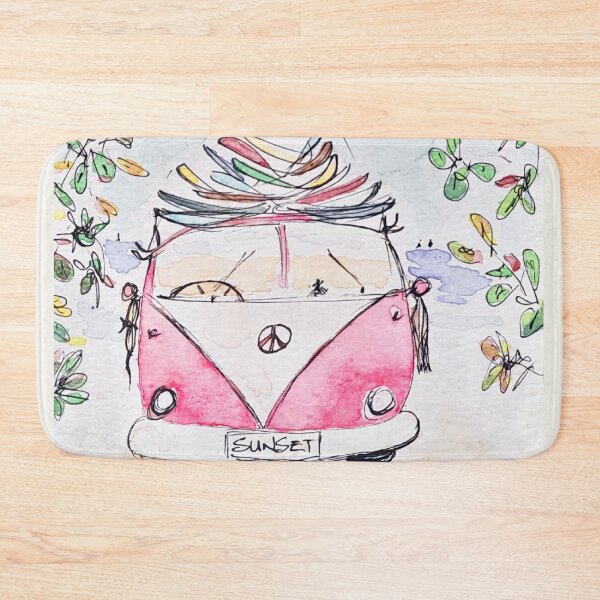 Item preview, SUNSET SURF WAGON designed and sold by SALTi2Art.