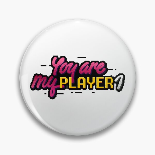 Item preview, You are my PLAYER1 designed and sold by LettersCraft.