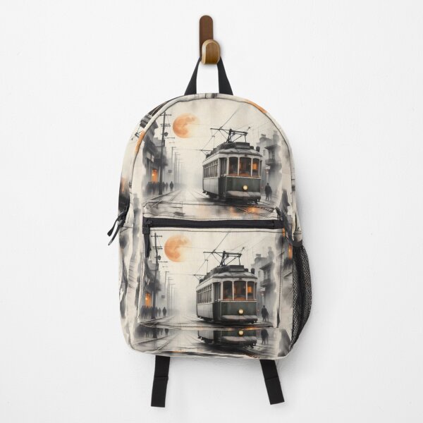 Item preview, Tram No.5 designed and sold by Gentle40Winks.