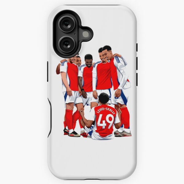 Item preview, Arsenal Team Celebration Digital Art designed and sold by GunnerBallZ.