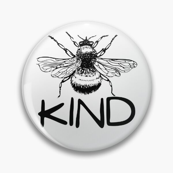 Item preview, Bee Kind Cute bee design with positive message designed and sold by Azrou shop.