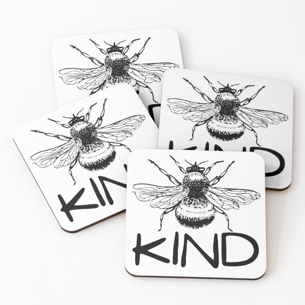 Item preview, Bee Kind Cute bee design with positive message designed and sold by Azrou shop.