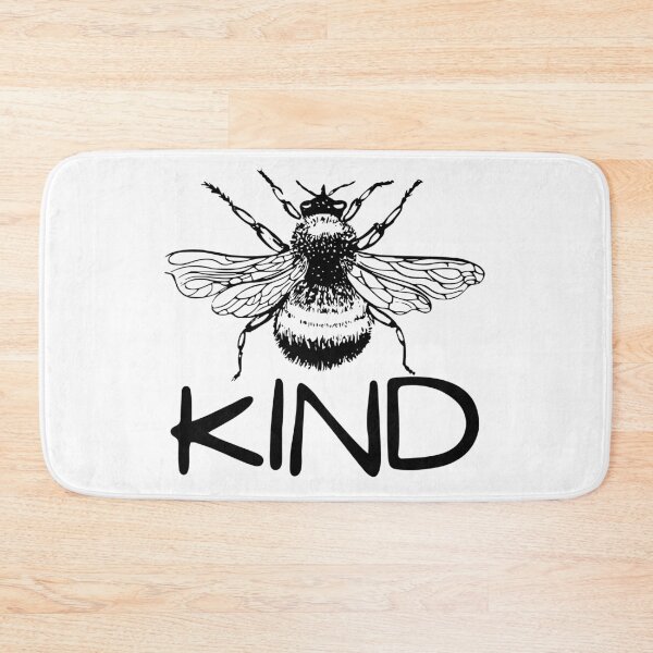 Item preview, Bee Kind Cute bee design with positive message designed and sold by Azrou shop.