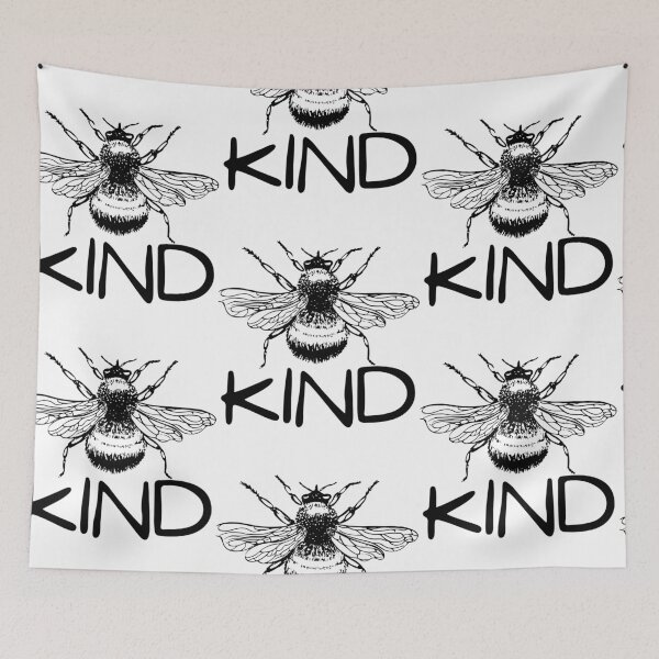 Item preview, Bee Kind Cute bee design with positive message designed and sold by Azrou shop.