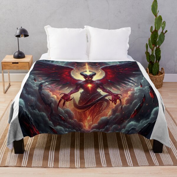 Item preview, The devil rises designed and sold by Down Unda Store.