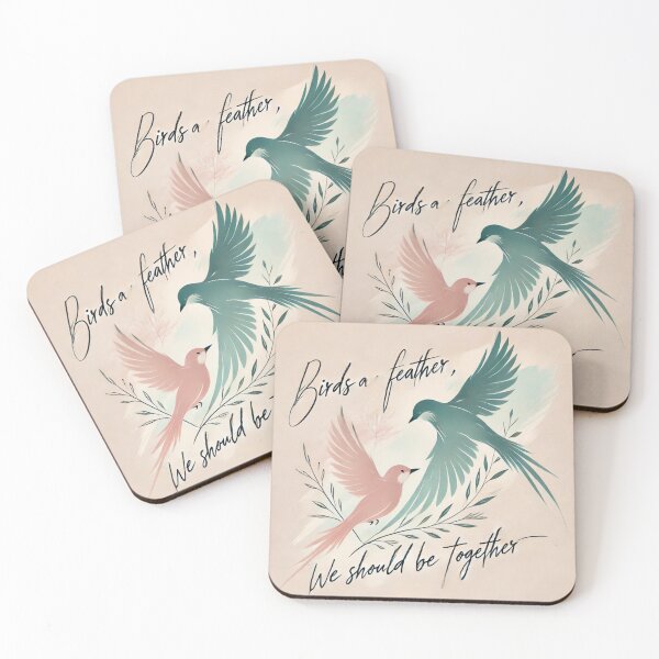 Item preview, Birds of a feather designed and sold by teetaledesigns.