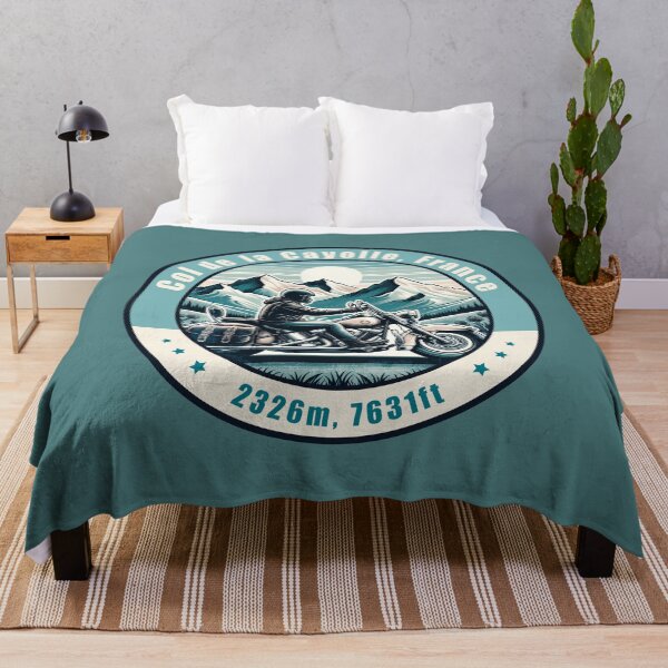 Item preview, Col de la Cayolle France Vintage Motorcycling Design designed and sold by CynthiaGraphics.