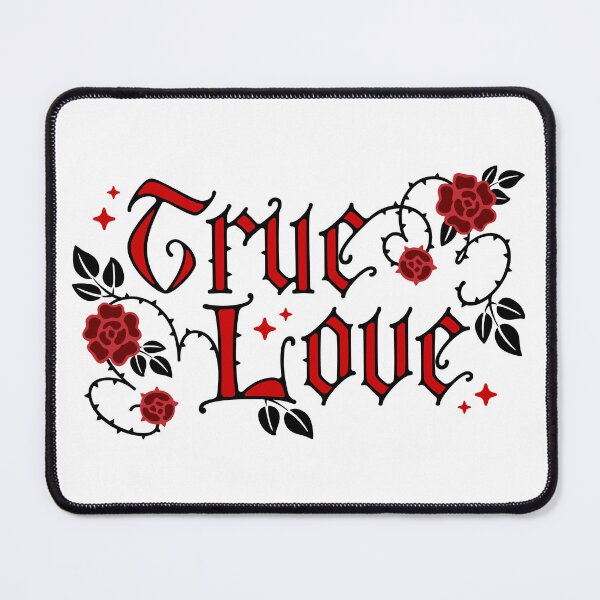 Item preview, True Love designed and sold by LettersCraft.