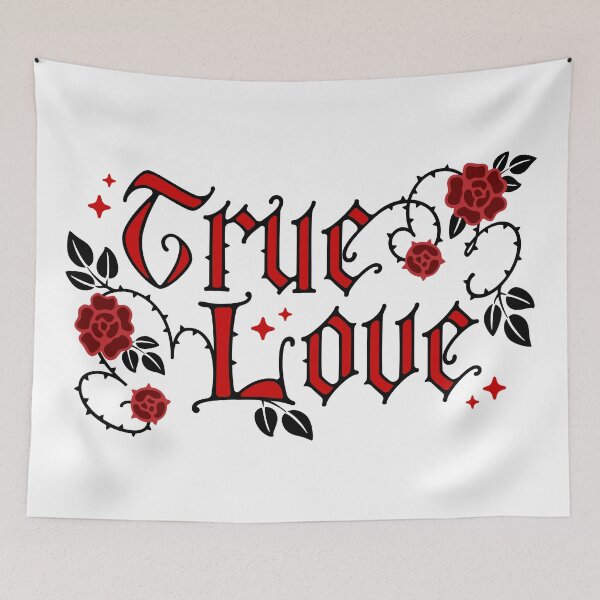 Item preview, True Love designed and sold by LettersCraft.