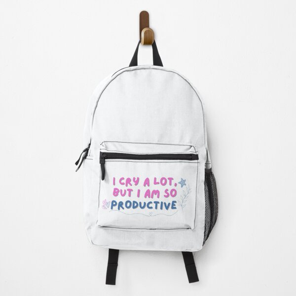 Item preview, I Cry A Lot, But I Am So Productive designed and sold by Fanverse Merchandise.
