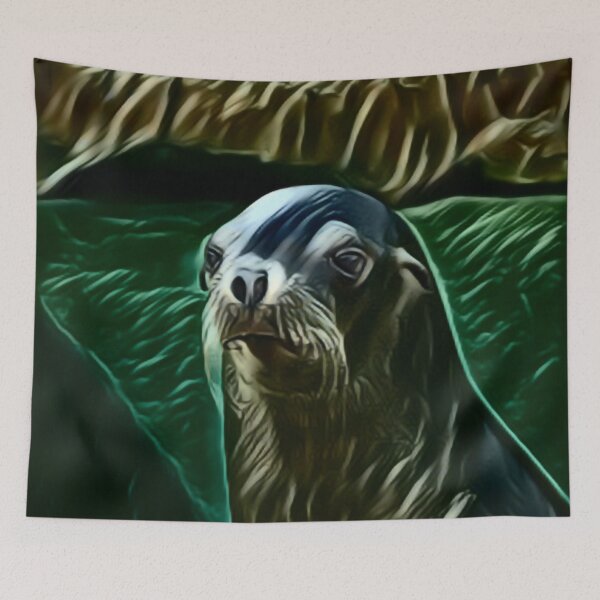 Item preview, Happy Seal In Expressive Blend designed and sold by Fearless-Fox.