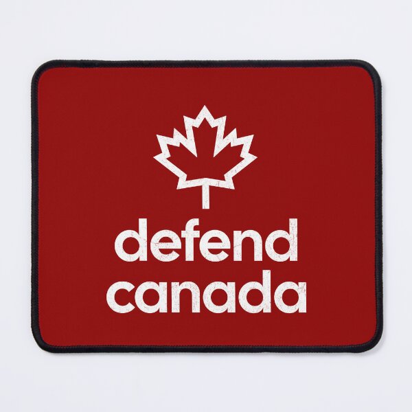 Aperçu de l'œuvre Défendre le Canada créée et vendue par mooskdesign.