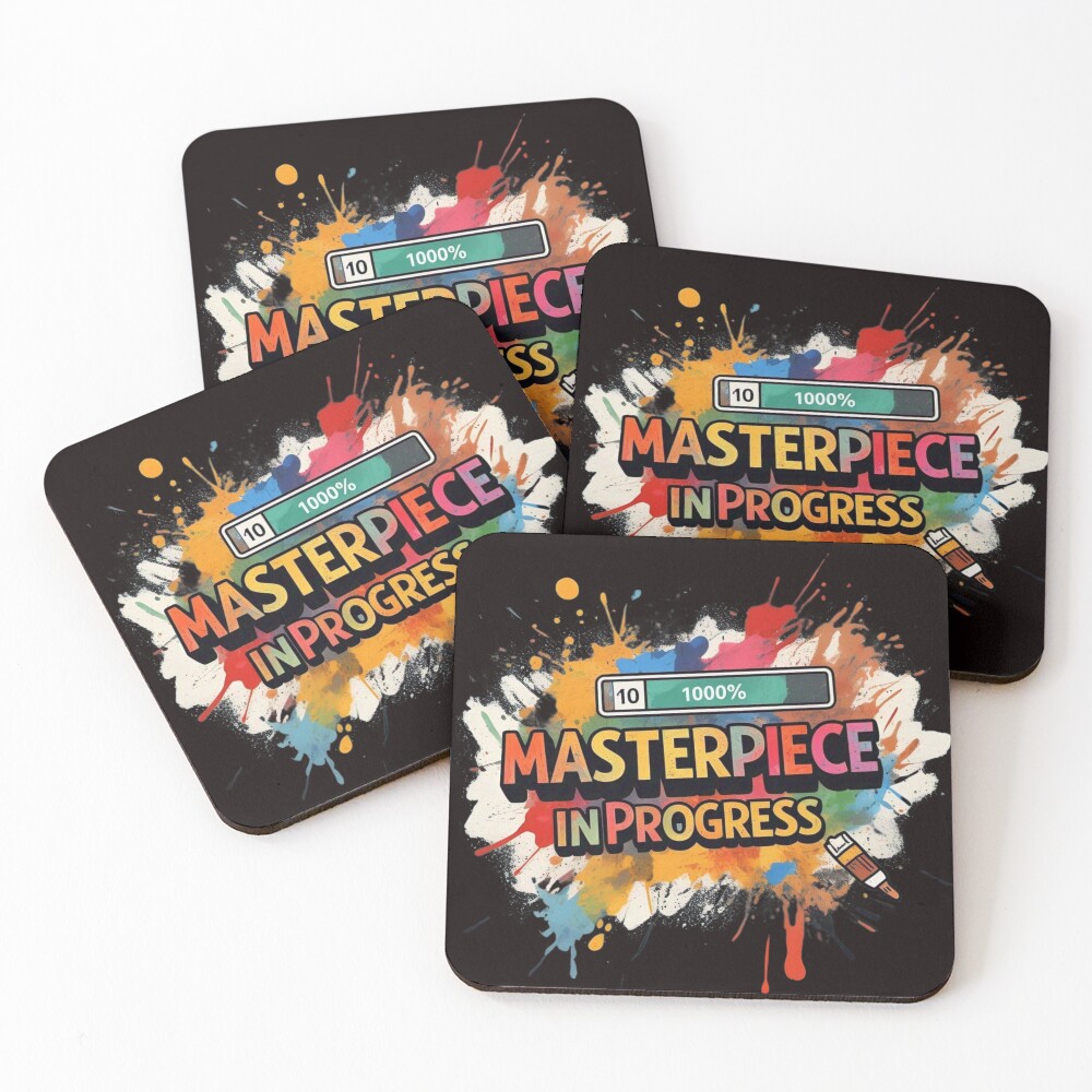 Item preview, Coasters (Set of 4) designed and sold by MofazStyle.