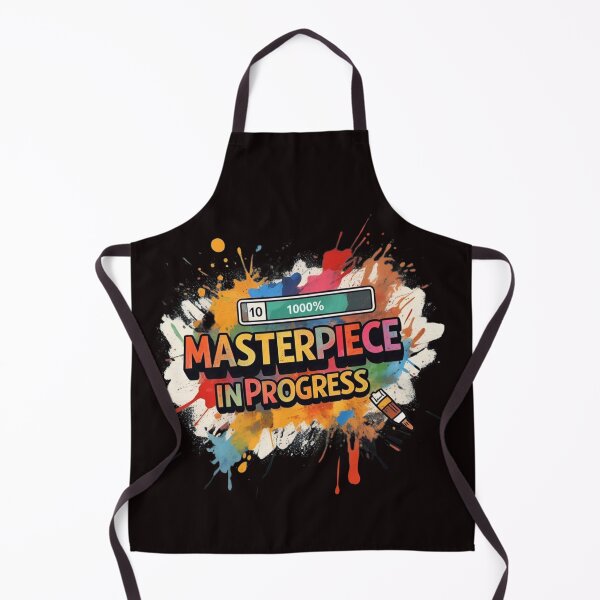 Item preview, Masterpiece In Progress Design designed and sold by MofazStyle.