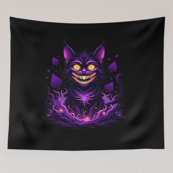 Item preview, Mystical Spooky Cat designed and sold by Itsheartshop.
