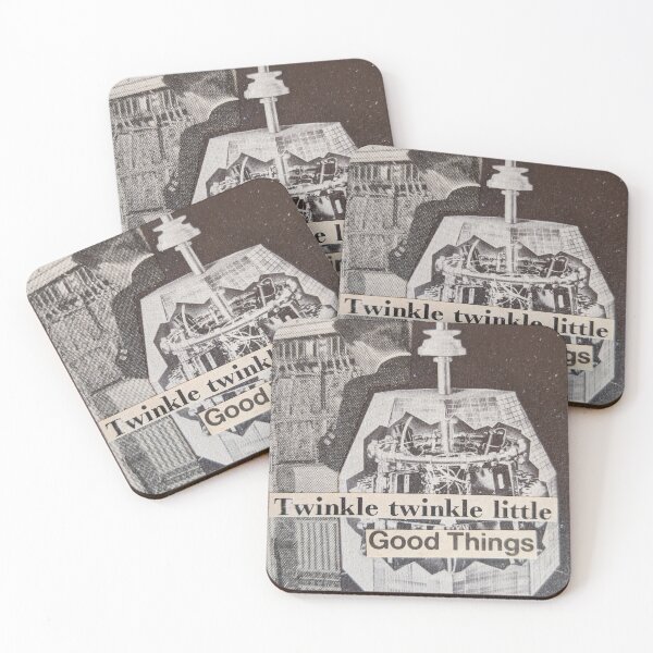 Item preview, Twinkle Twinkle Little Good Things designed and sold by ScottBakerPoet.