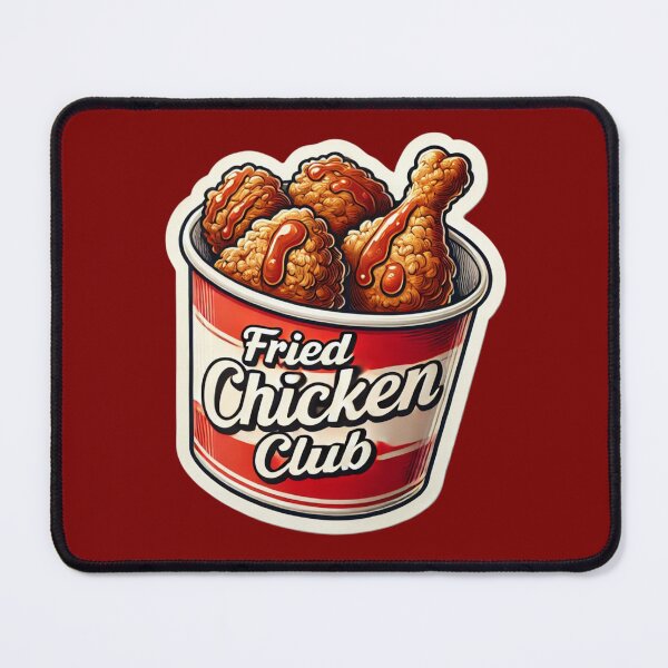 Item preview, Fried Chicken Club  - Chicken Bucket designed and sold by DigiSudu.