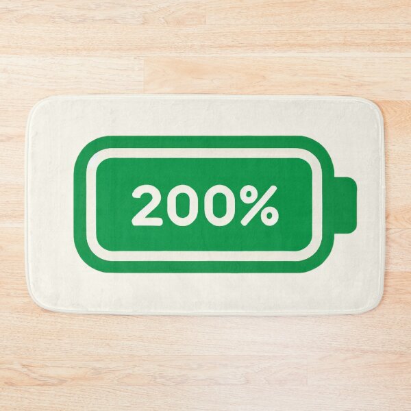 Item preview, 200% Charged Battery designed and sold by IskandarDesigns.
