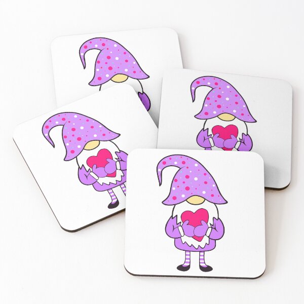 Item preview, Valentine Gnome  designed and sold by Sartoris Art.