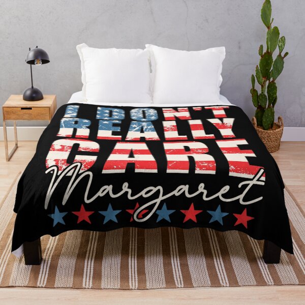 Item preview, I Dont Really Care Margaret Minimalist designed and sold by Kendy-Smile.