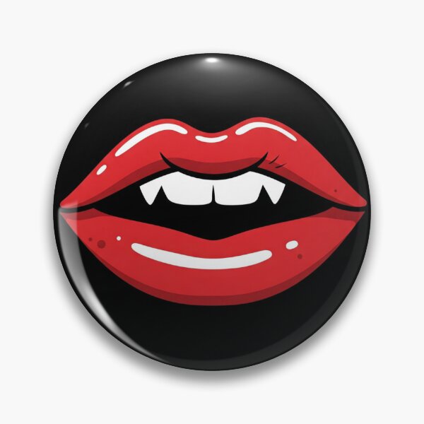 Item preview, Vampire lips designed and sold by Tw1nsAIArt.