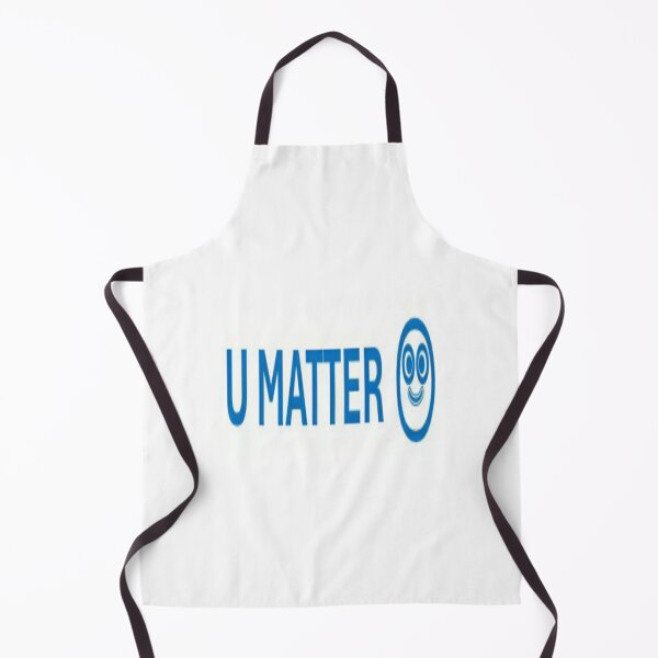 Item preview, U MATTER WITH A SMILE  designed and sold by Artqween .