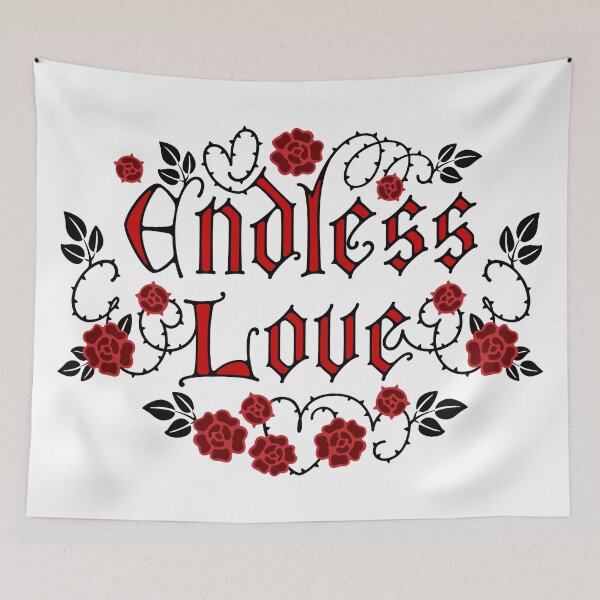 Item preview, Endless Love designed and sold by LettersCraft.
