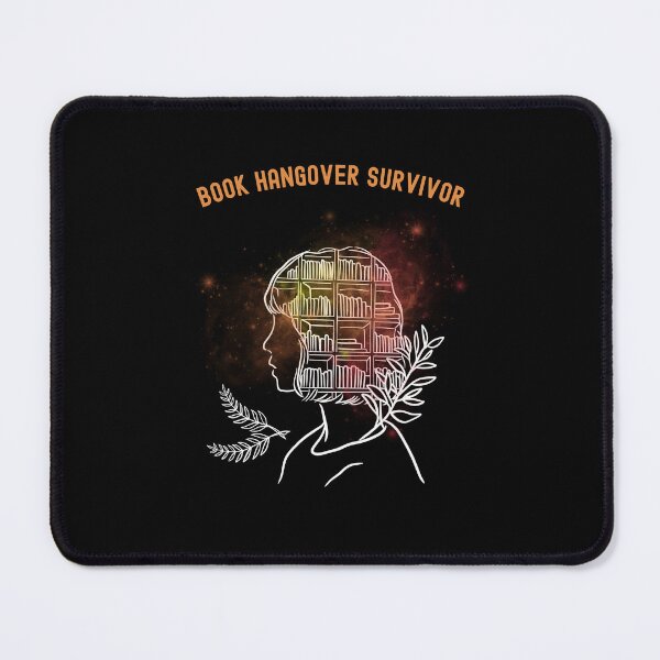 Item preview, Book Hangover Survivor T-shirt Perfect Gift For Book Lovers designed and sold by EvocatiVerse.