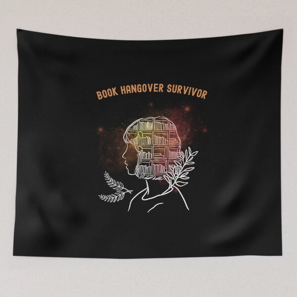 Item preview, Book Hangover Survivor T-shirt Perfect Gift For Book Lovers designed and sold by EvocatiVerse.