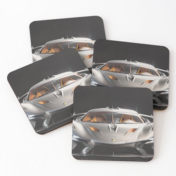 Item preview, Super Sports Car, Silver designed and sold by DigitalHeadache.