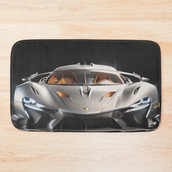 Item preview, Super Sports Car, Silver designed and sold by DigitalHeadache.